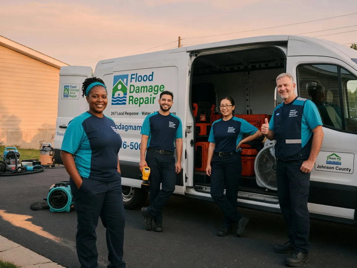 Water Damage Restoration company in North Highlands, CA