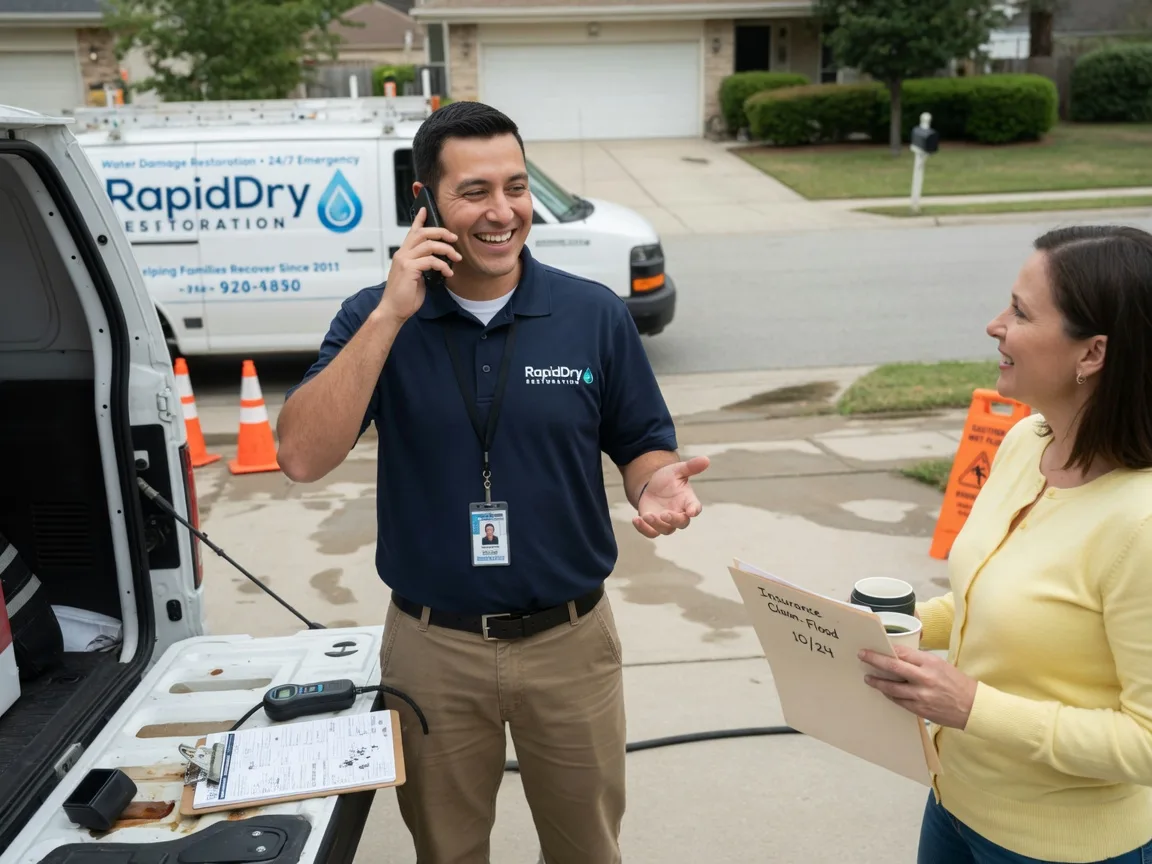 Water Damage Restoration North Highlands, CA FAQs
